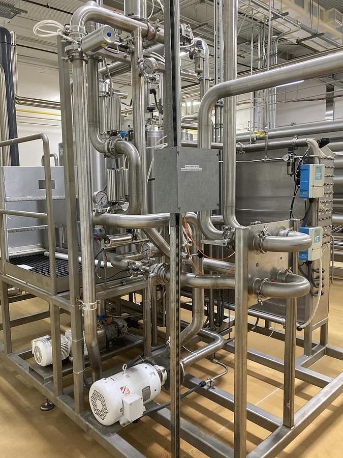 Used Reverse Osmosis System with Remineralizer Unit, Rated for 150 GPM #3880788