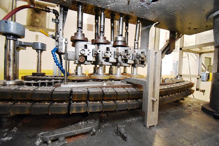 Used Capper, Resina, Spindle Capper, Screw Capper, Cap Feeder #5991087