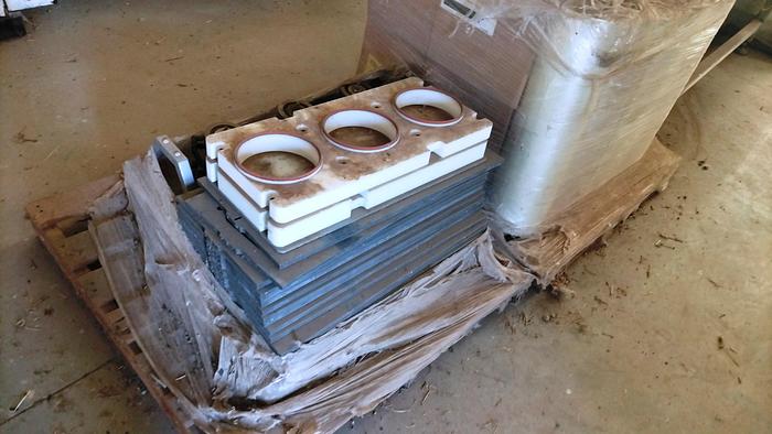 Used Sealer, Tray, Reiser, Ross Inpack, Mdl S-45, 4-lane, Map, #C736229