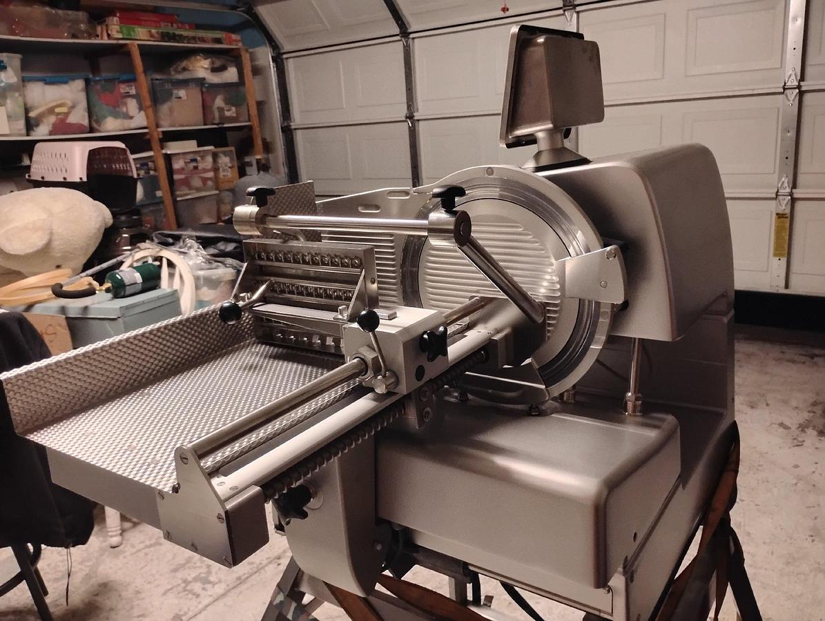 Used Slicer, Bizerba, Model VSI 330F, Stainless Steel, Meat & Cheese, #