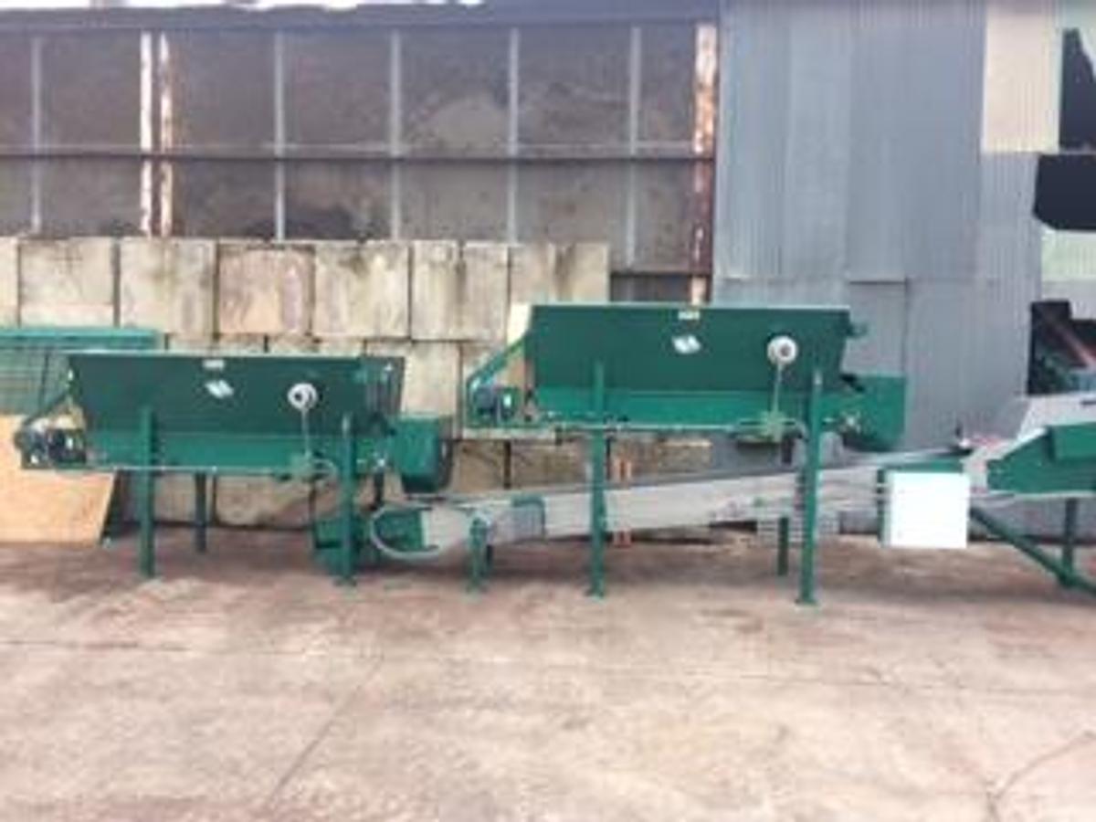 Used Filling Line, Bags, Bouldin & Lawson, Model 170 - #4677970