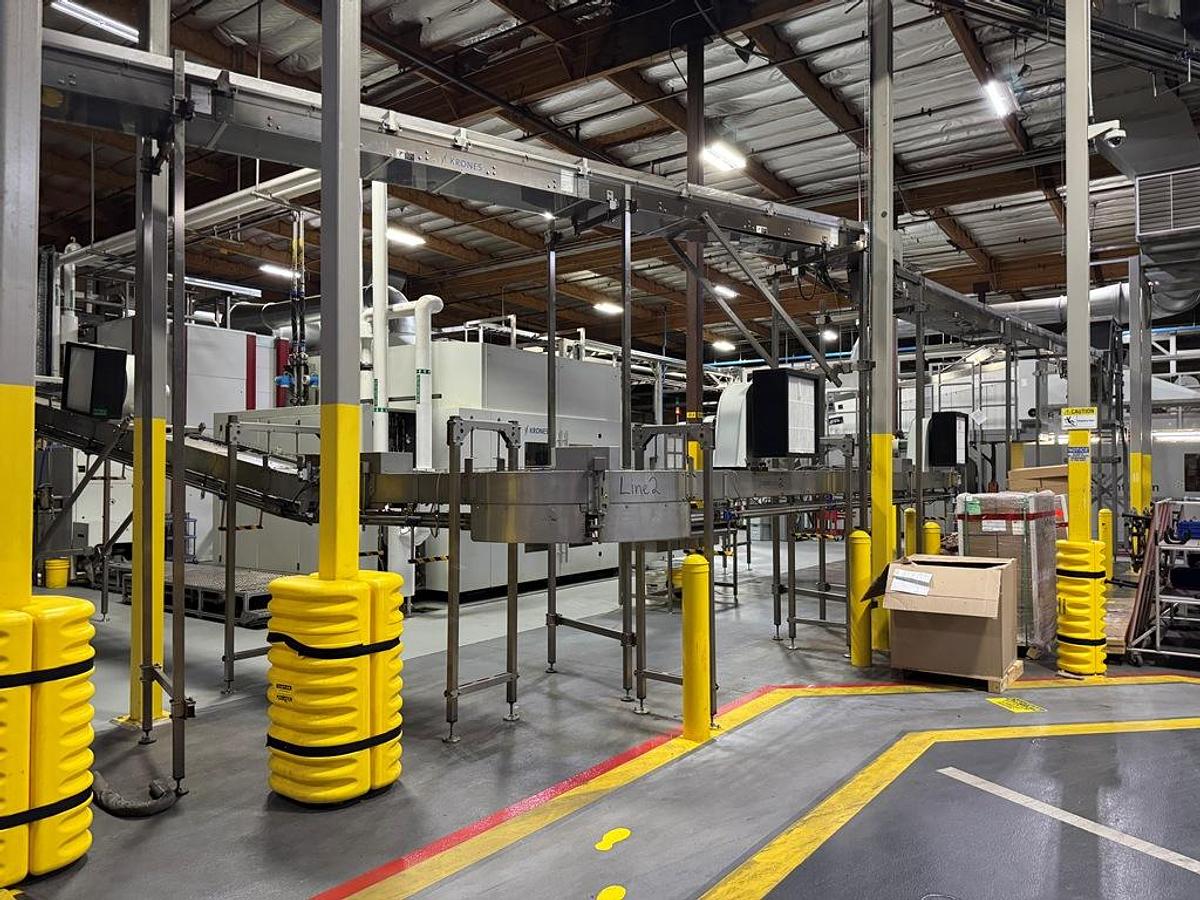 Used Blow Mold System, 26-Cavity, Krones Contiform 326 Pro H, 2017, with Preform Sorter & Vision System, #5991614