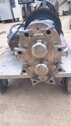 Used Pump, Positive, Waukesha, Mdl 030, 316 S/st, 1.5" #S745180