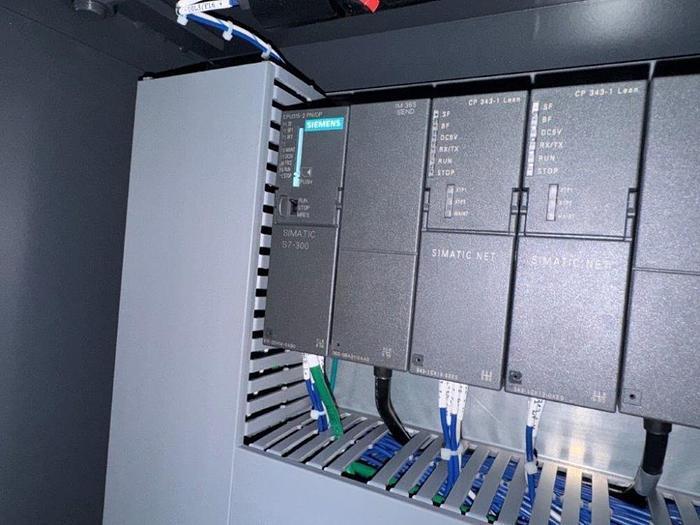 Used Drop Packer, Hartness, Model 2800, Unused, Dual Drop, Servo, Siemens, #5991350