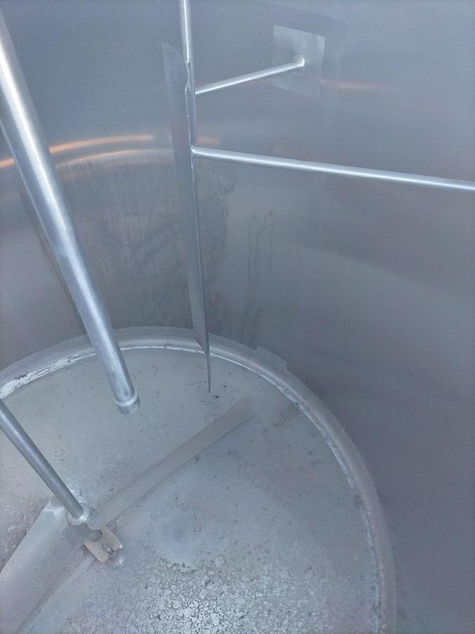 Used Tank, 1,000 Gallon, APV Crepaco, Single Wall, Agitated, Stainless Steel, #5991447