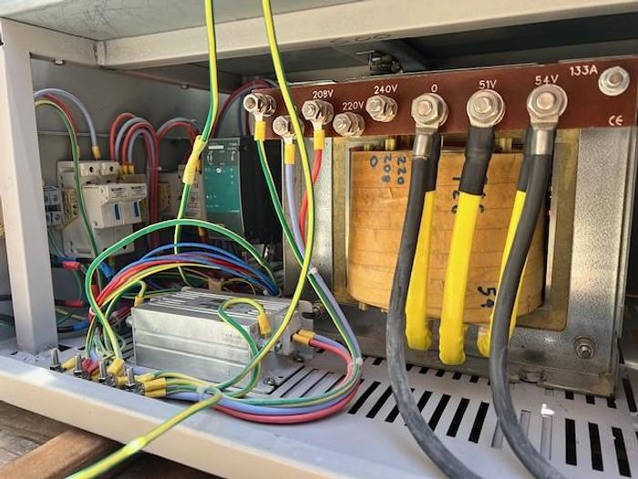 Used Furnace, Tube, Carbolite, Type CTF 18_300, 3" x 48" #S744175