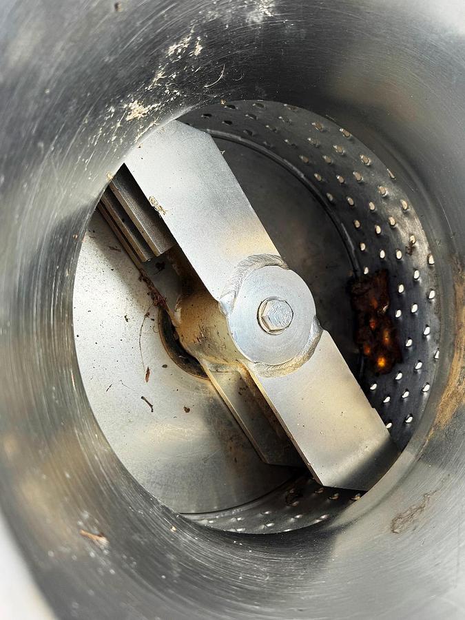 Used Mill, Disintegrator, Corenco, Model M12GA, Angle, 20 HP, Stainless Steel, #5991516