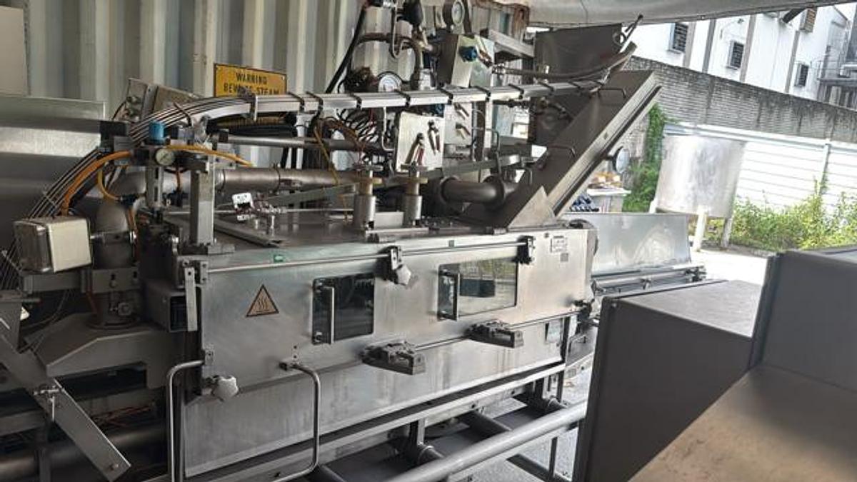 Used Capper, Silgan White Cap, SWC 500-1 LH, Lug Capper, Stainless Steel, #5991621