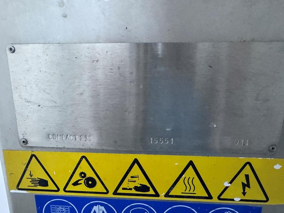 Used Filler, Keg, Sanitizer, Lanbrechts, Compact 235, Tank #A743617