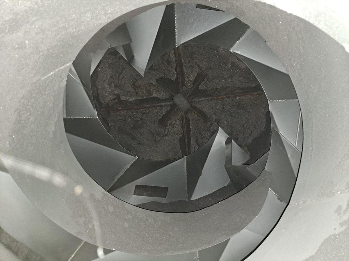 Used Mixer, Rotary, 5-Ton, Stainless Steel, Doyle Mfg. #5991774