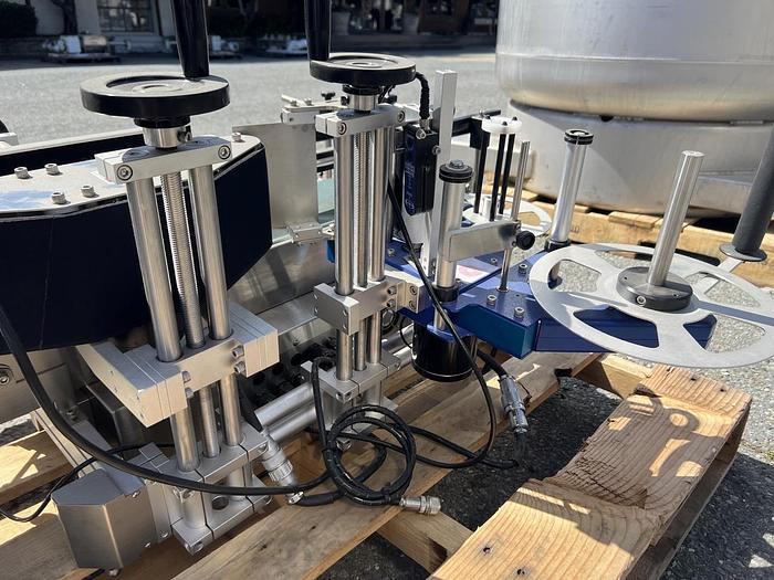 Used Labeler, Pressure Sensitive, Accutek, Labelette SPS-104, 45 CPM #C745099