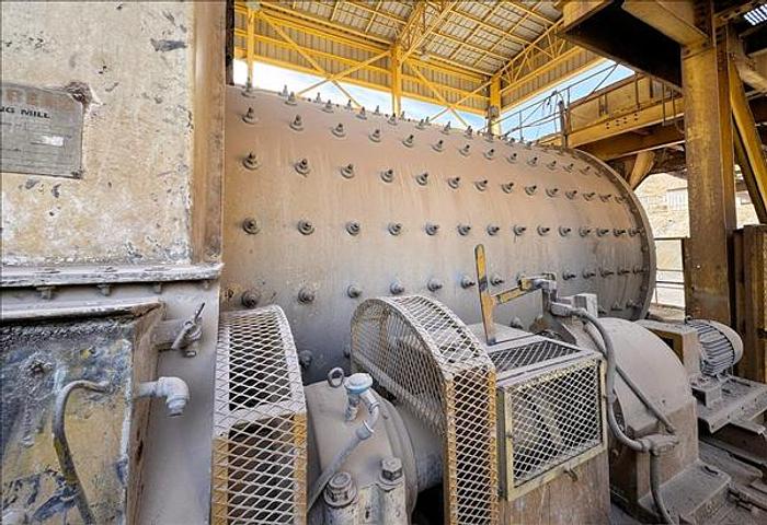 Used Mill, Ball, Rod, 13' x 18'8", Nordberg-Mesto, 1500 HP Motor #5991238