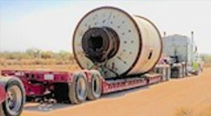 Used Mill, Ball, 10'6'x14', Marcy, 800 HP #D744958