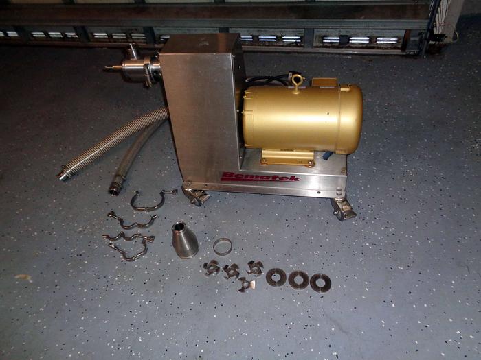 Used Mixer, High Shear, Sanitary Dynamic , S/st