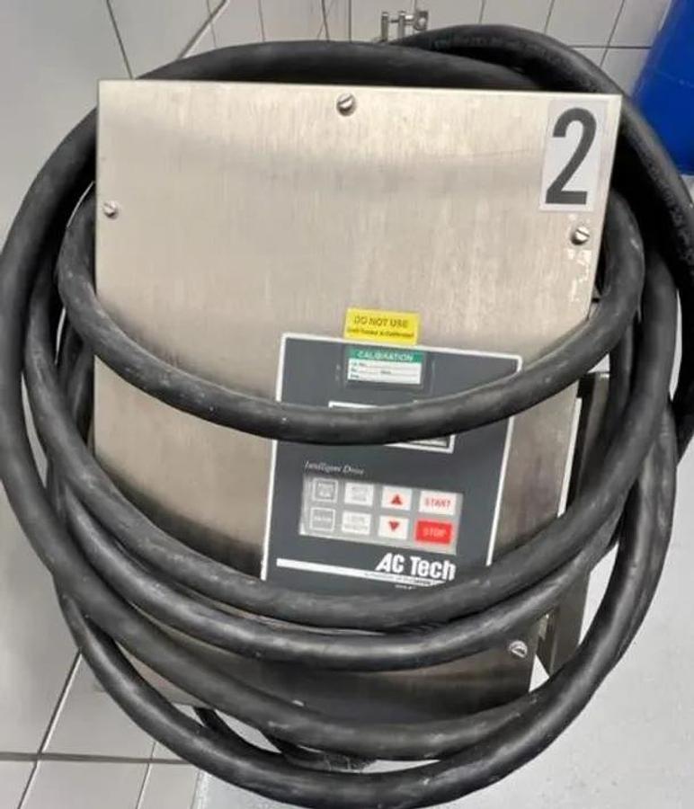 Used Mill, Inline, Colloid Mill / High Shear Mixer, 10 HP, Stainless Steel, Bematek CZ-260-PB-10, #5991669