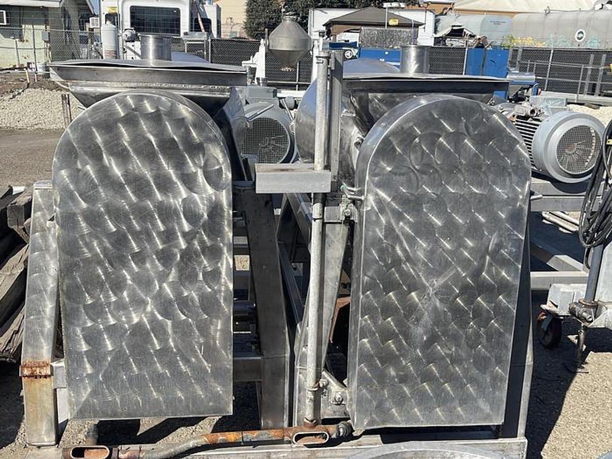 Used Pulper, Finisher, Langsenkamp, Stainless Steel, #5991915