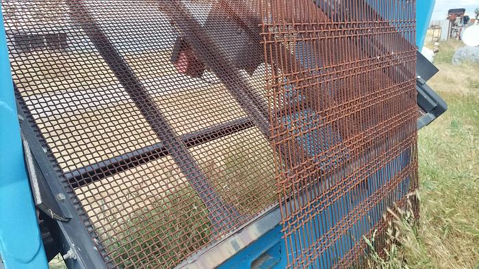 Used Screen, 54" X 84", Scalping, Incline, DeSite ASM Mdl SLG-78 #C740617