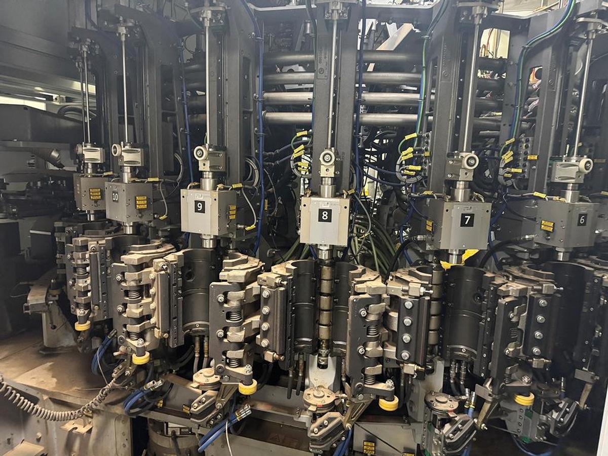 Used PET Bottling & Packaging Line, Krones Contiform 324 Pro, /Capper, Compressors, Process Skids, #5991620