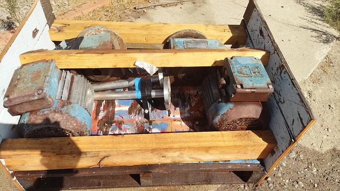 Used Tank, 850 Gallon, Stainless Steel, Jacketed, Agitated, CE Howard - #S745267