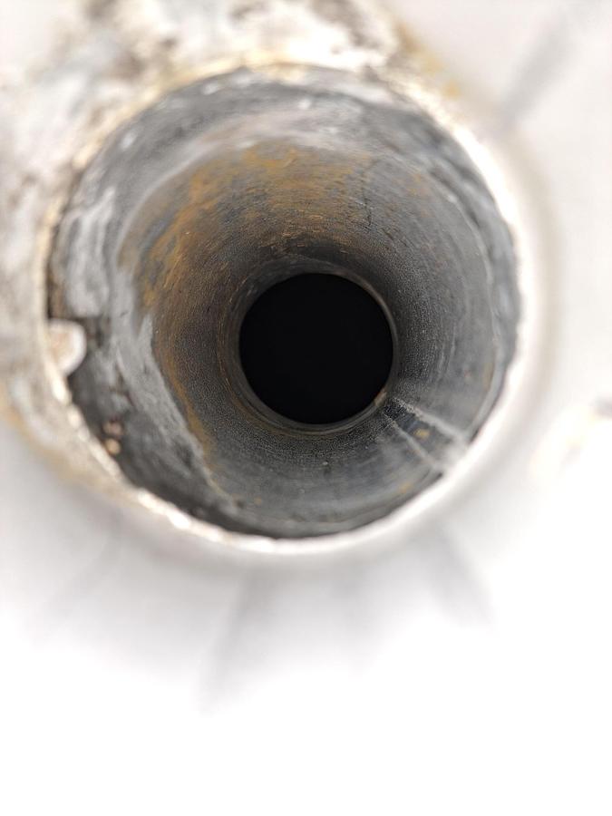 Used Tank, 150 Gallon, 347 S/st, 30" x 4', 150 PSI Int, Jkt (2) #S694022