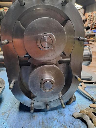 Used Pump, Positive, Waukesha, Mdl 55, 2" In/Out #S745080