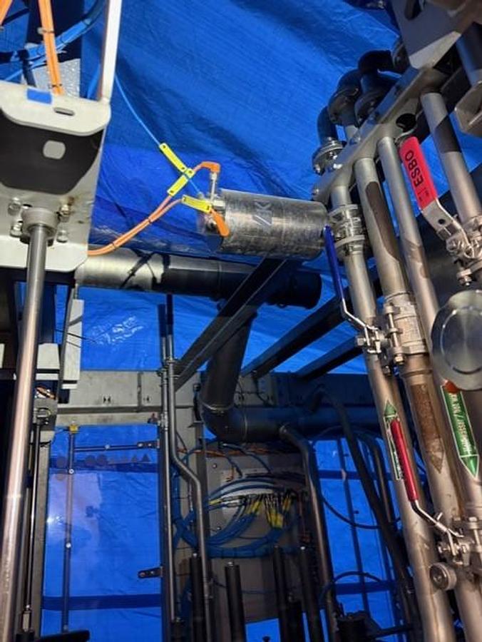 Used Keg Filling Line, Washer, KHS Innokeg CombiKeg R5 DFC, 75–85 Kegs/Hour, #5991599