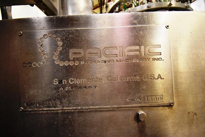 Used Filler, Liquid Filler, Pacific Packaging, 18 Head Filler, Rotary #5991072