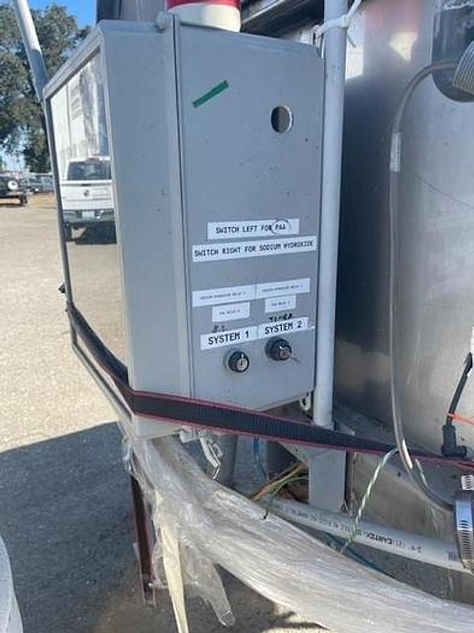 Used Screen, Parabolic, 72" & 48", Dual Hydro-Sieve, Stainless Steel, Conveyor, #5991707