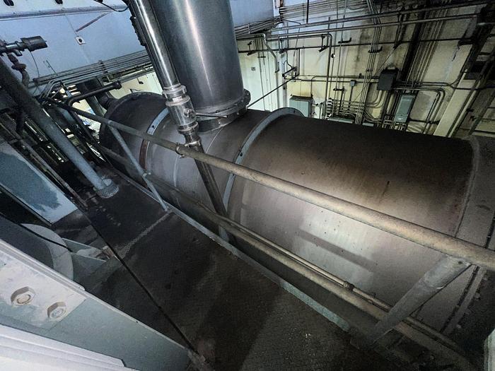 Used Evaporator, 2-Effect, Stainless Steel, Rossi Cattelli T30 D.E. Venus - #4487802