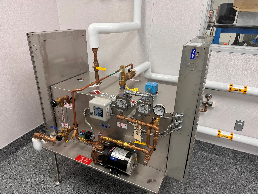 Used Boiler, 18 HP, Electro-Steam Model LB-180, Clean Steam, 180 KW, #5991905