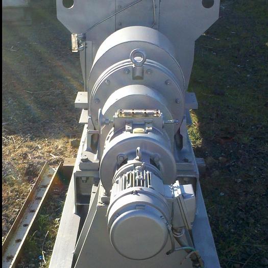 Used Holoflite, 24" X 14', C/st, 150/30 PSI, Denver, Single Screw #S736450