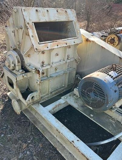 Used Mill, Hammer, Jeffrey, 24" X 8", 40 HP, Swinging Hammers #S740537