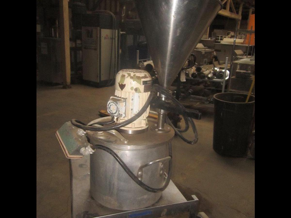 Used Deaerator, Fryma, Mdl LVE/B, S/St #S739626