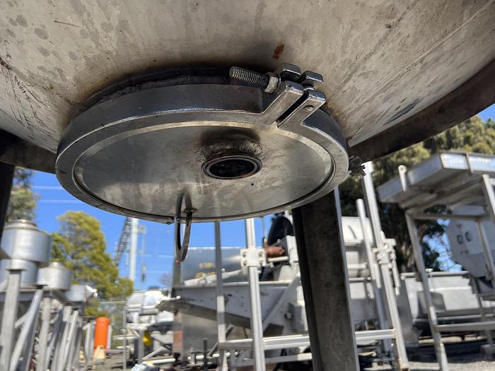 Used Still, 650 Gallon, S/st, Column, Condenser, Steam Heated #C745097