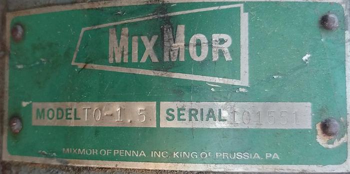 Used Tank, 900 Gallon, S/st, Agit, 46' X 10' #S745322