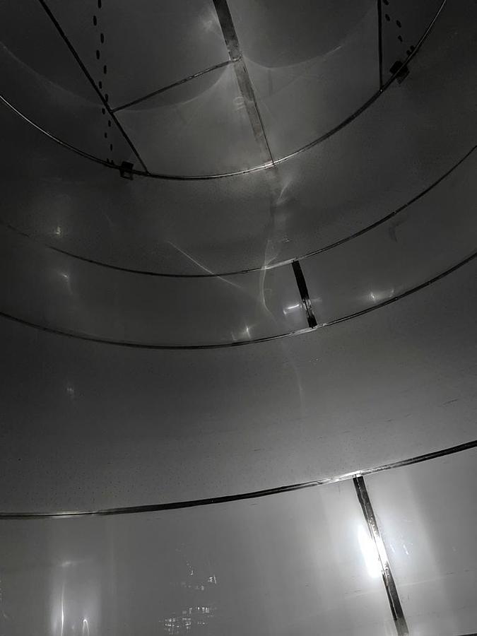 Used Tank, 26,000 Gallon, 304 Stainless Steel, Jacketed, 15'9" x 18' Straight Side, #5991778