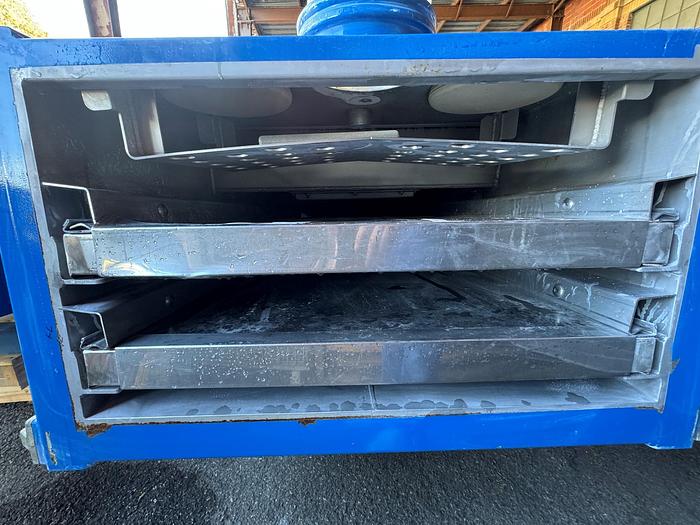 Used Screen, Gyratory, Sweco, 3' Wide X 6' Long, Stainless Steel, Model CLD 3X6L5 #S745404