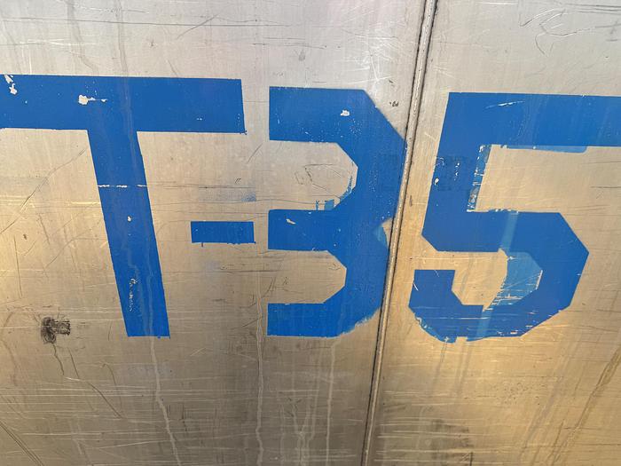 Used Tank, 350 Gallon, 316 Stainless Steel, LiquiTote, #5991127