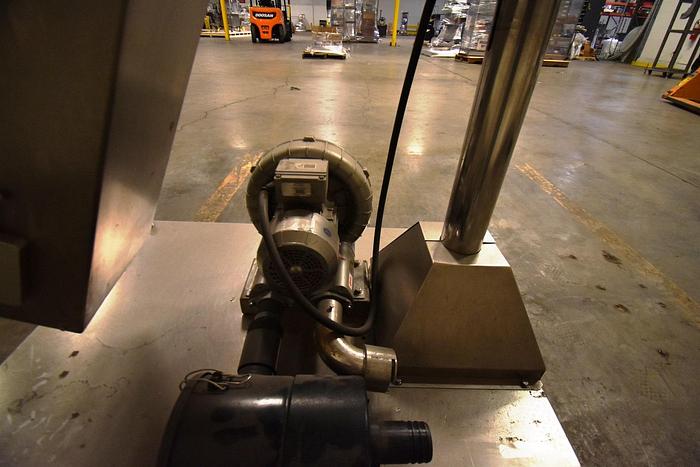 Used Elevator, Cap, Cleated, Pharma Pack, Stainless Steel, Incline #5991075