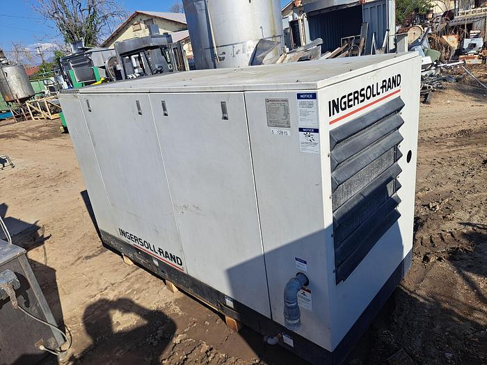 Used Compressor, Air, 50 HP, Ingersoll Rand, Rotary Screw, #5991296