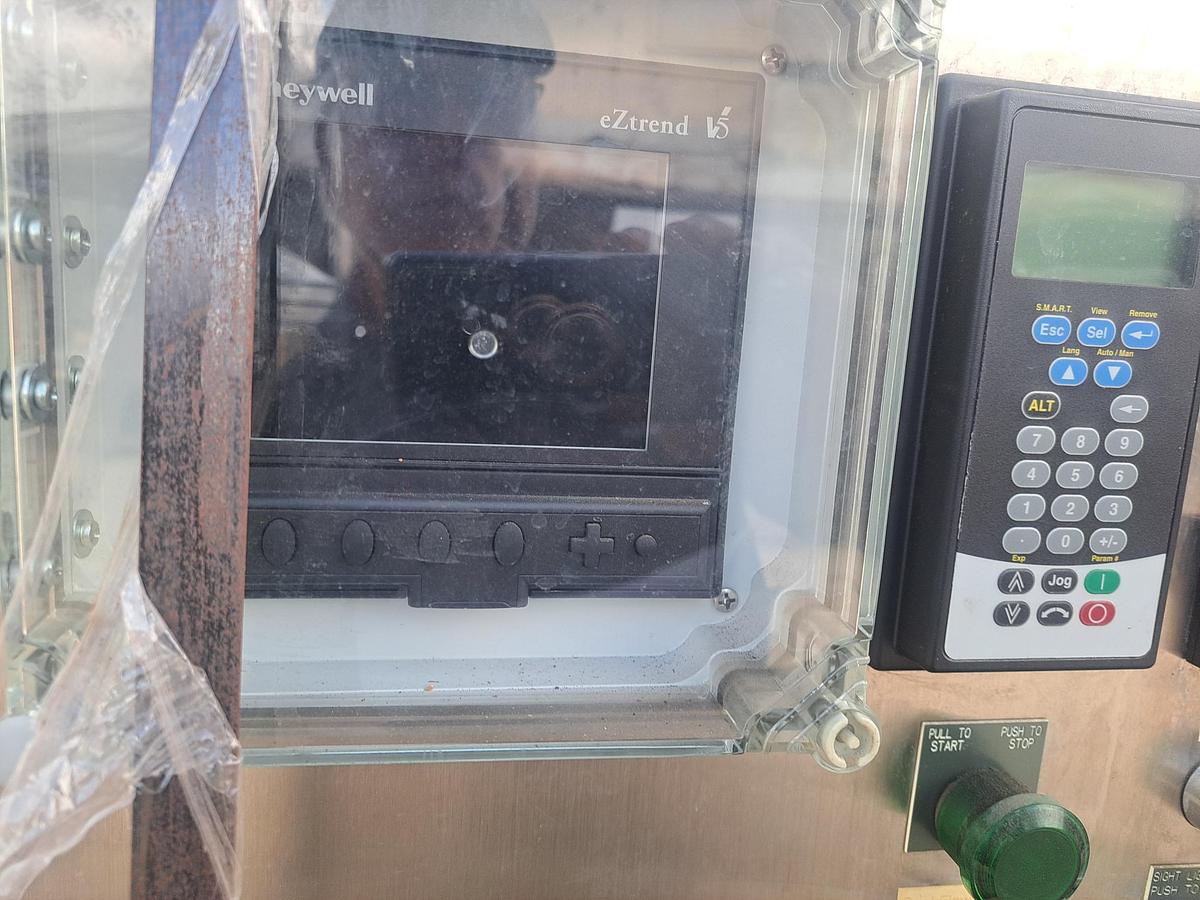 Used Reactor, 265 Gallon, 316L S/st, 100 PSI, Jkt, Feldmeier, #S737963