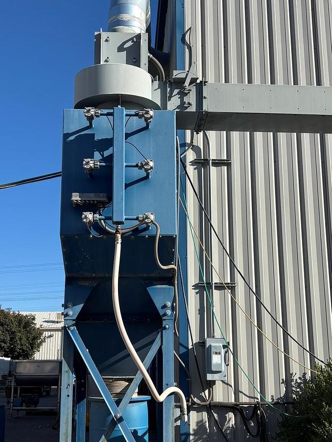 Used Dust Collector, Cartridge, ACT, Model ACT 3-12, 15HP, #5991979