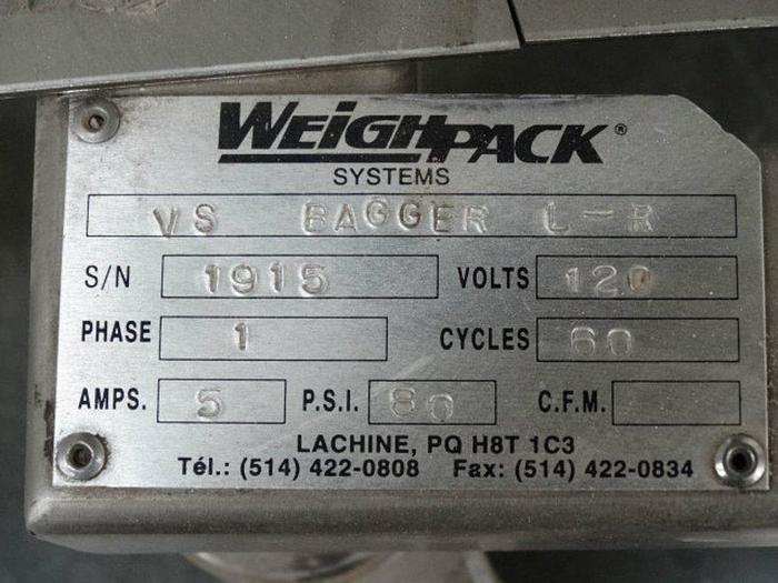 Used Bagger, Weighpack, Counter, Model TW-TP, #