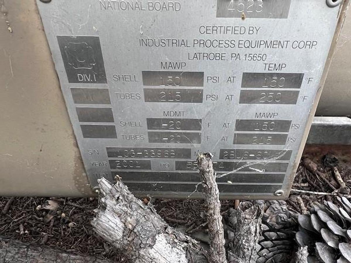 Used Compressor, Gas, Gardner Denver, 150 HP, System, #C735228