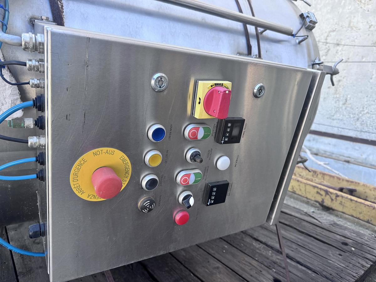 Used Kettle, 158 Gallon (600-Liter), DC Norris, Glycol Jacketed, Scrape Surface, #5991715