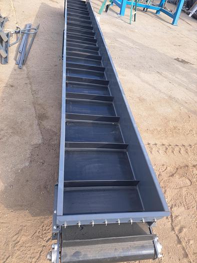 Unused Shredder, 30 HP, 23" x 42" Chamber, 48" Sweco Screener, #5533735