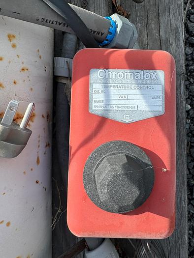 Used Heater, Electric, Chromalox, 30 KW, Circulation #S743734