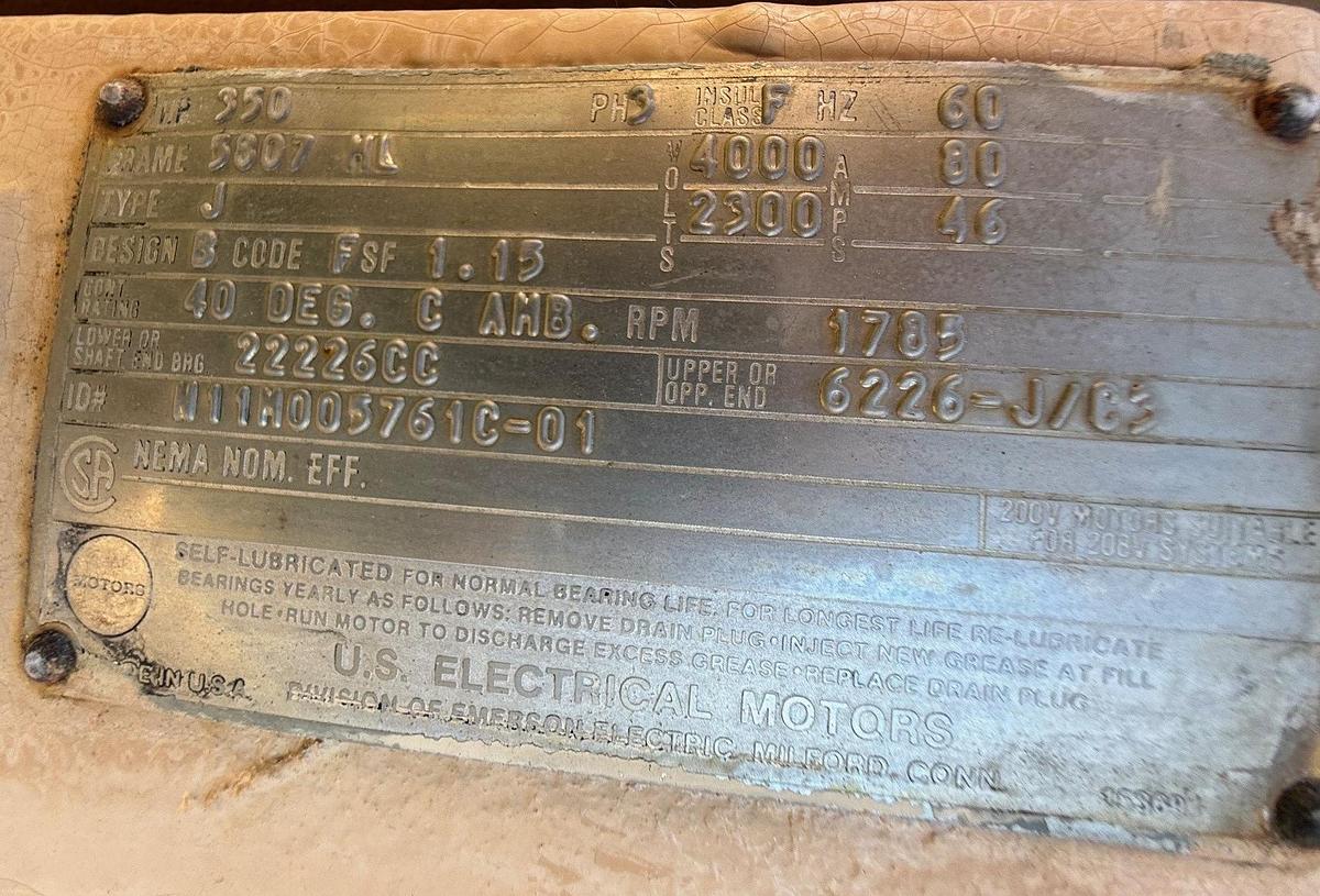 Used Mill, Impact, TAS, C/st, 350 HP, Mdl 42B (2) #S516500