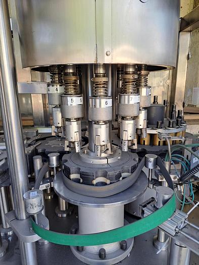 Used Capper, Pump Capper, Rotary Capper, Pharma Pack, Model PCT-2008T #5991109