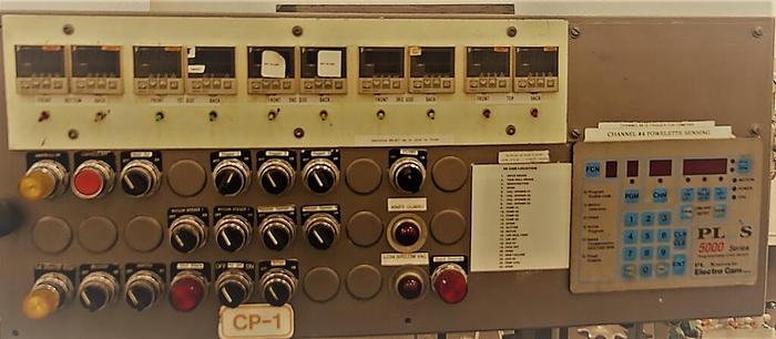 Used Form, Fill & Seal, Horizontal, Bartelt, Model IM9-12, #